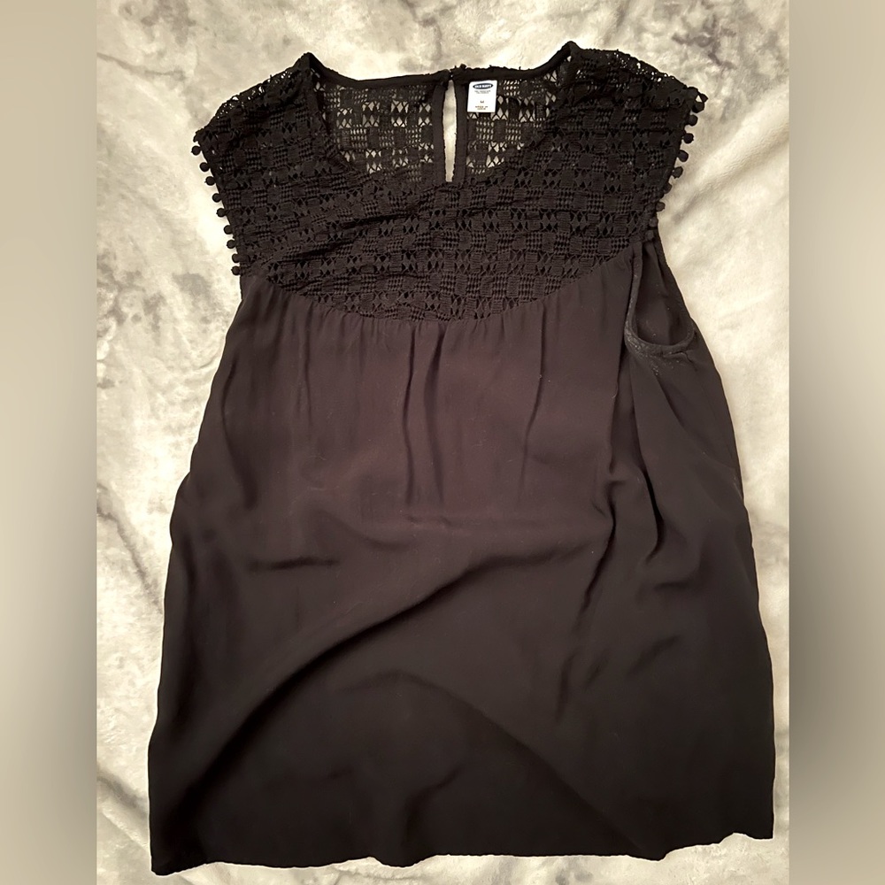 Old Navy Black Blouse